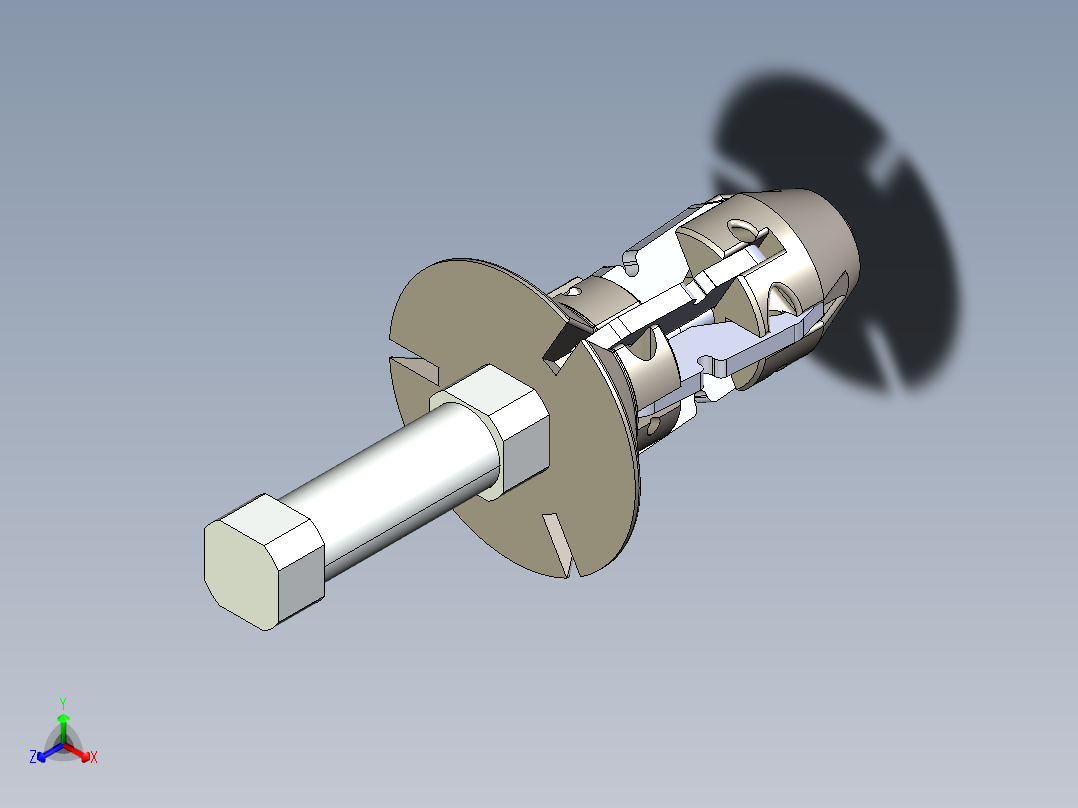 A0002817-管道滴水系统正等轴测图