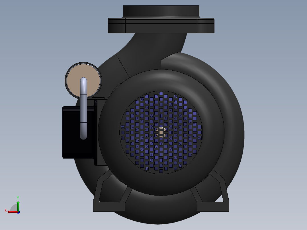 泵、水泵(47)后视图