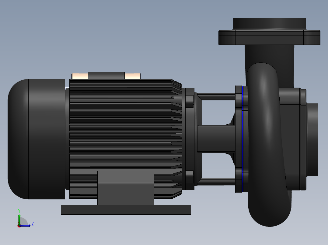 泵、水泵(47)左视图