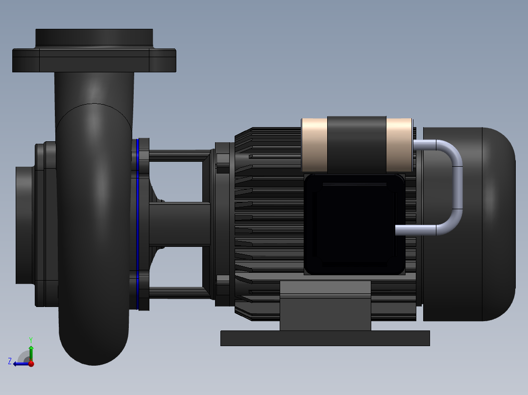 泵、水泵(47)右视图