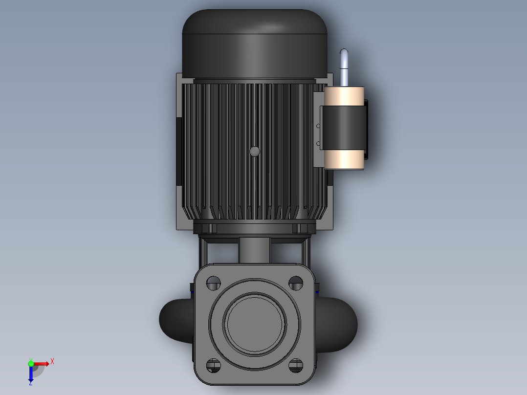 泵、水泵(47)俯视图