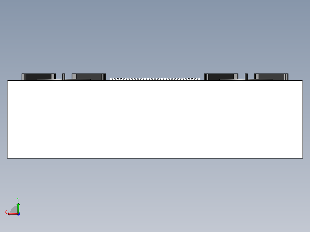 A2004480-狼 RT364G 燃气灶后视图