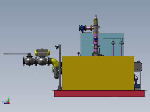 冷水机组右视缩略图