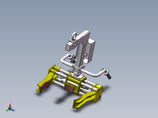 吊装圆柱形夹具 672069