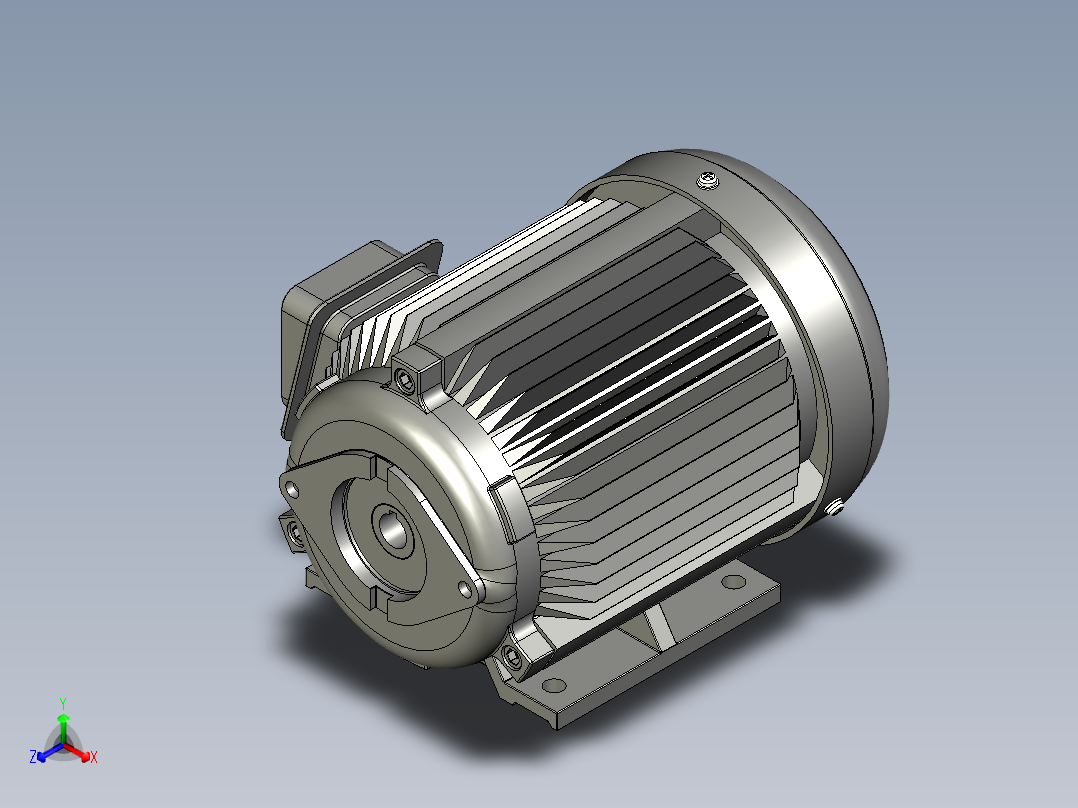 卧式油泵专用电机HSW[90L三4P2]