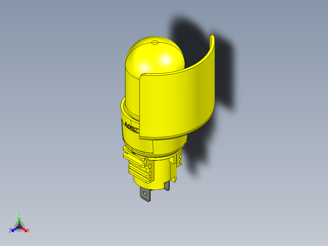 用于冰箱的插座和灯组件