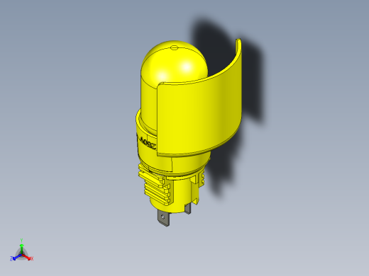 用于冰箱的插座和灯组件