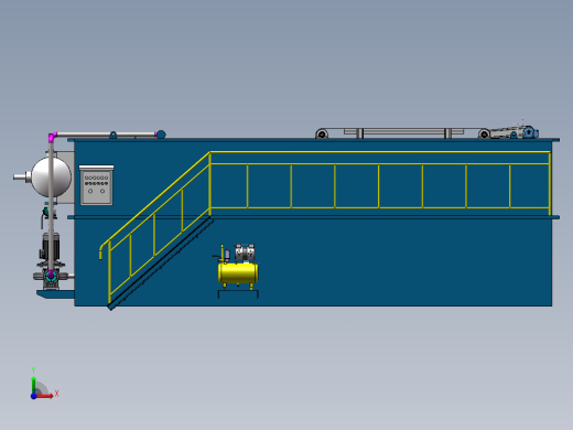 气浮机前视缩略图