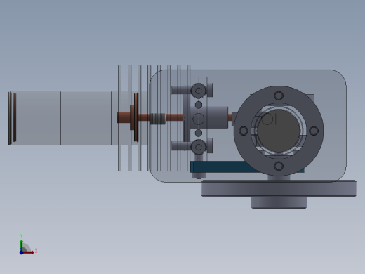斯特林发动机结构设计 249676前视缩略图