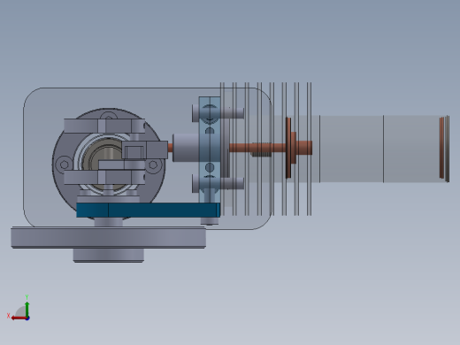 斯特林发动机结构设计 249676后视缩略图