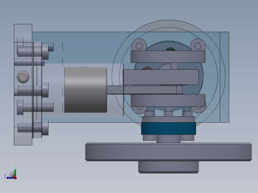 斯特林发动机结构设计 249676右视缩略图