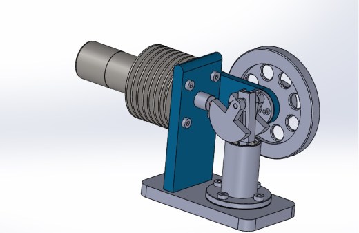 斯特林发动机结构设计 249676缩略图