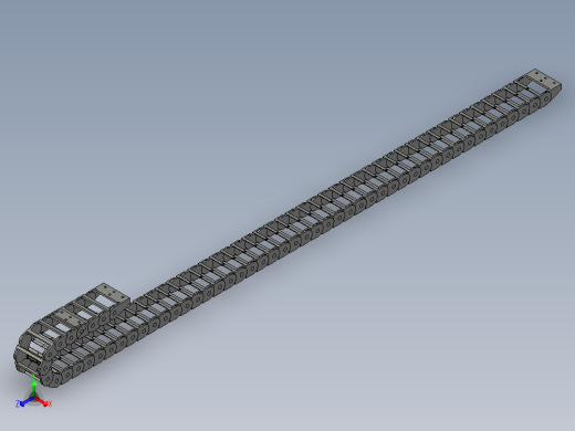 VAC32-F40-R28-N55-VDC32拖链