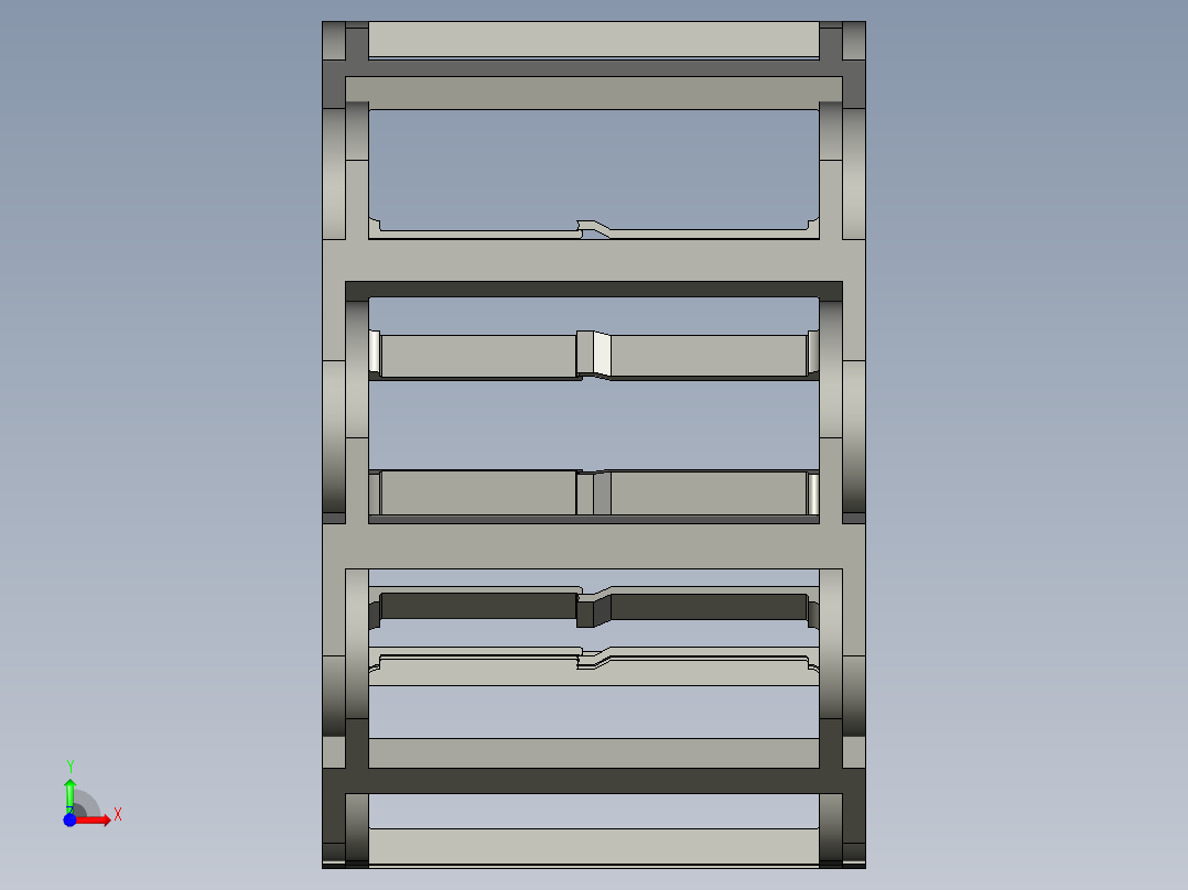 VAC32-F40-R28-N55-VDC32拖链前视图