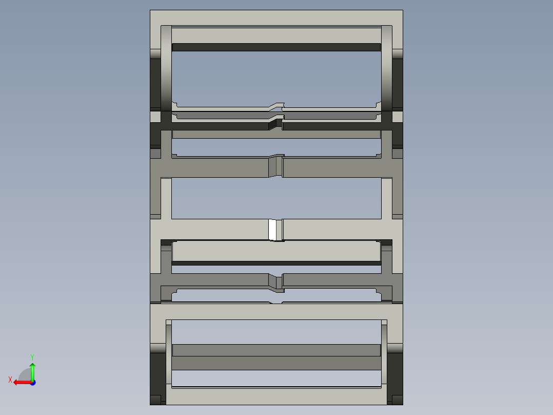 VAC32-F40-R28-N55-VDC32拖链后视图