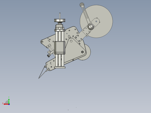 贴标机组件后视缩略图