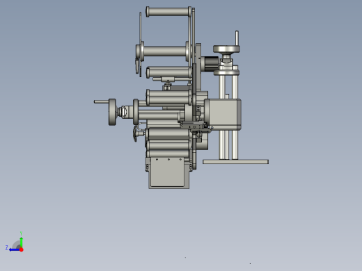 贴标机组件右视缩略图