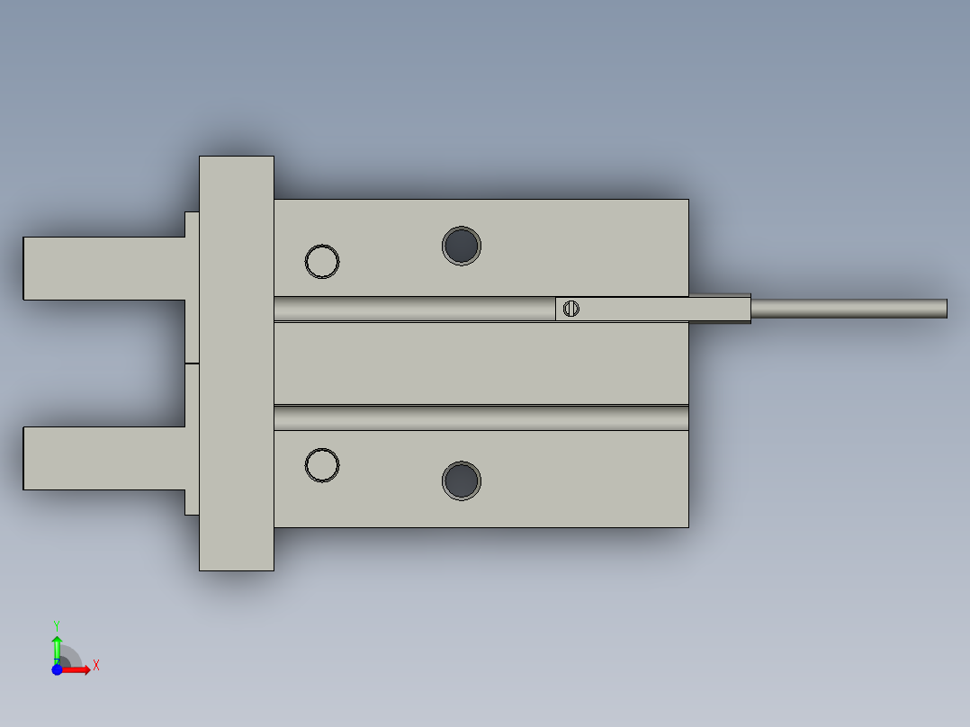 手指气缸HFZ20_CL_+_CMSH-1_前视图