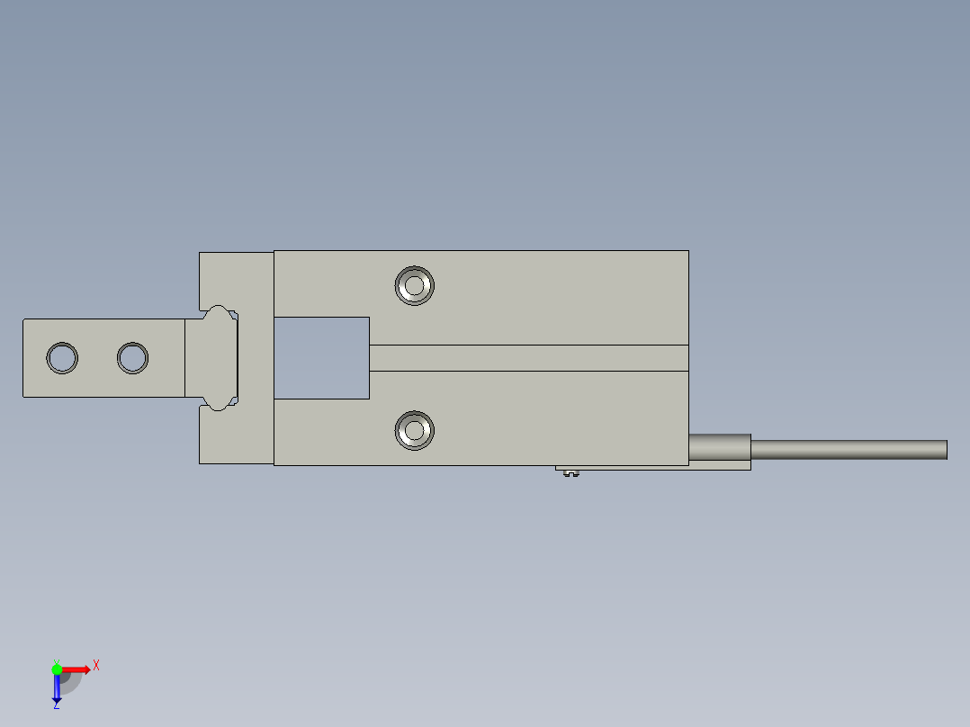 手指气缸HFZ20_CL_+_CMSH-1_俯视图