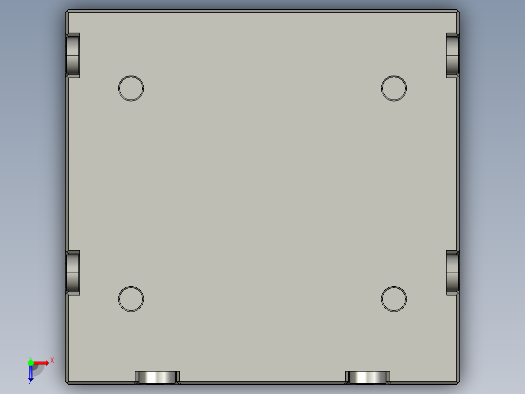 RY-CL50-R-A俯视图
