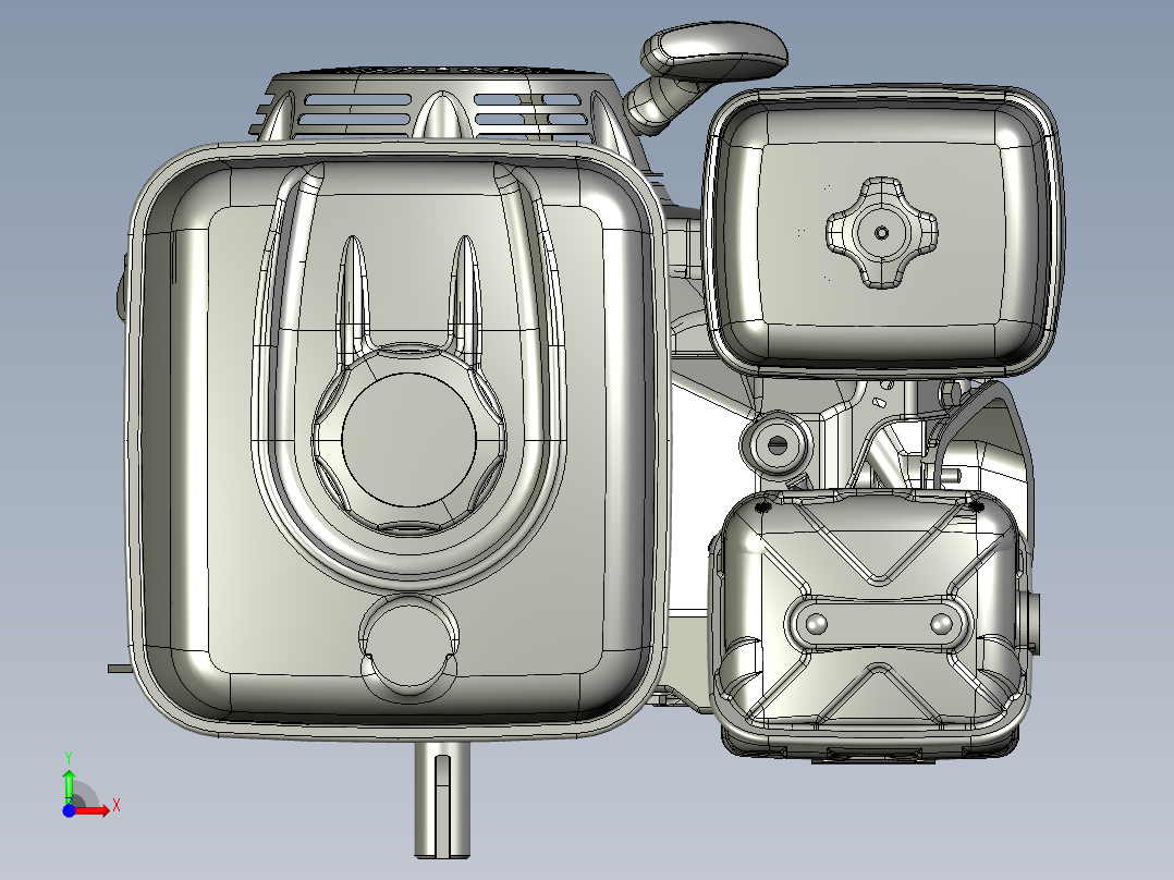 GX270T2_UT2_STDstp前视图