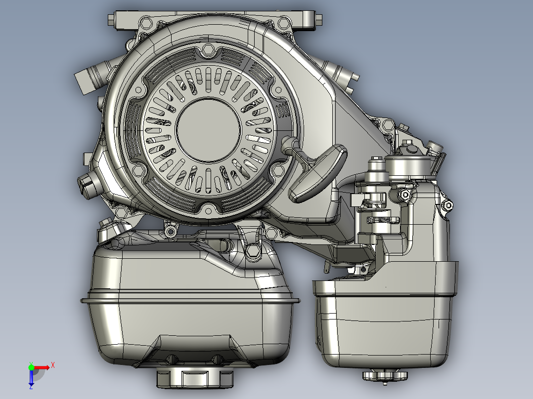 GX270T2_UT2_STDstp俯视图