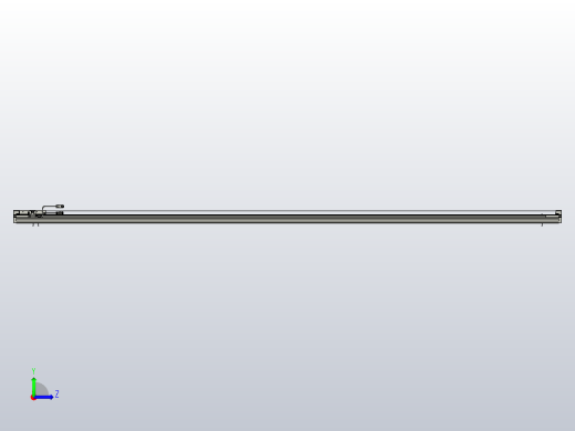 直驱直线电机轴TPA-LNP2-170-35C2-1-L2940-3-C-05-N3左视缩略图