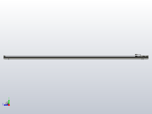 直驱直线电机轴TPA-LNP2-170-35C2-1-L2940-3-C-05-N3右视缩略图