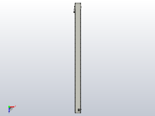 直驱直线电机轴TPA-LNP2-170-35C2-1-L2940-3-C-05-N3俯视缩略图