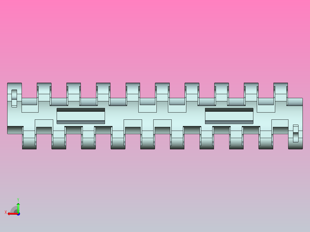 YS300-11-W170-C1网带链后视图