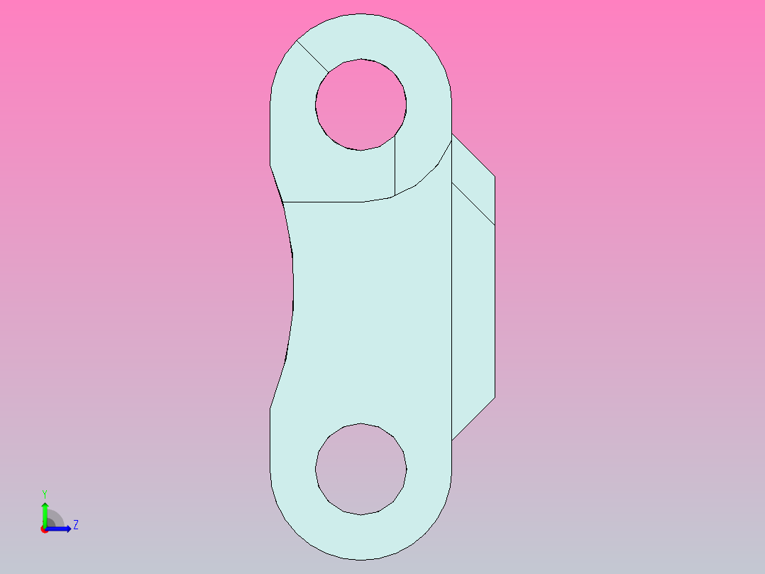 YS300-11-W170-C1网带链左视图