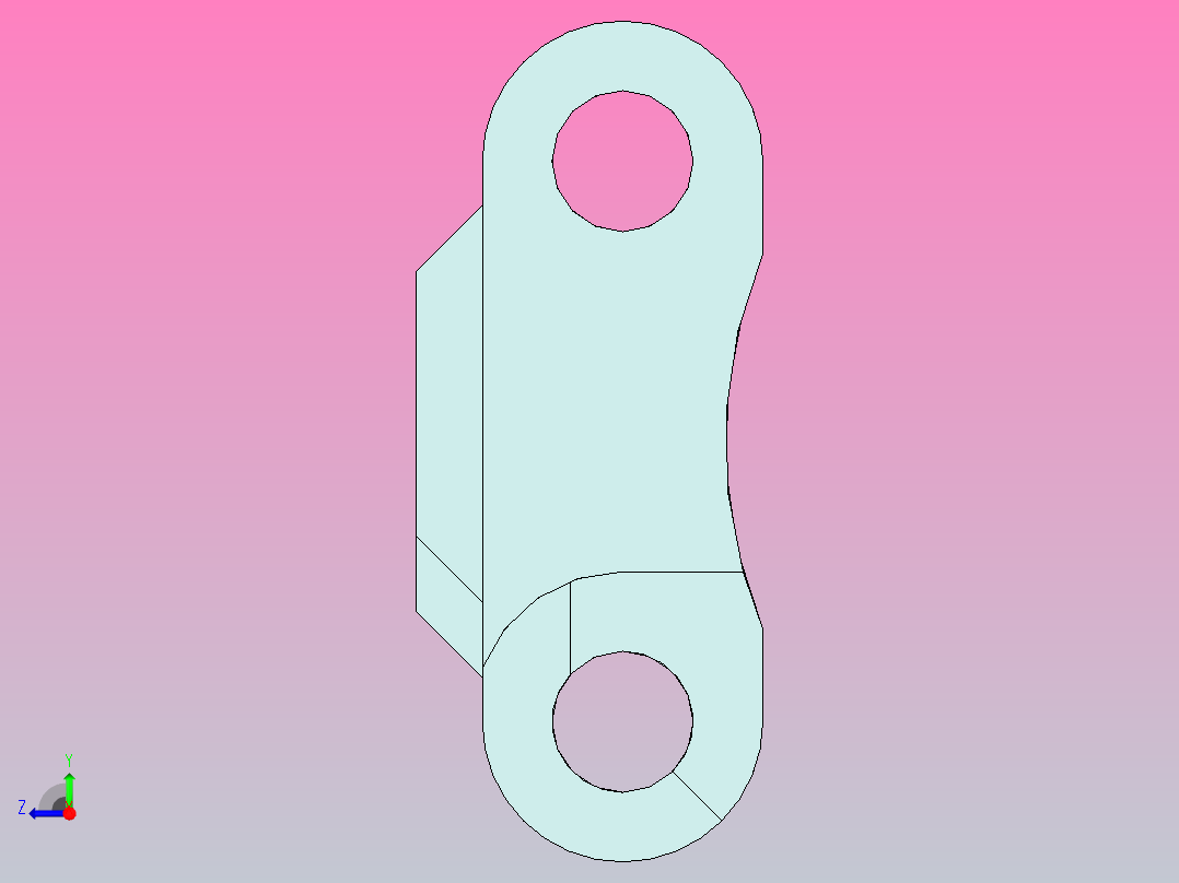 YS300-11-W170-C1网带链右视图