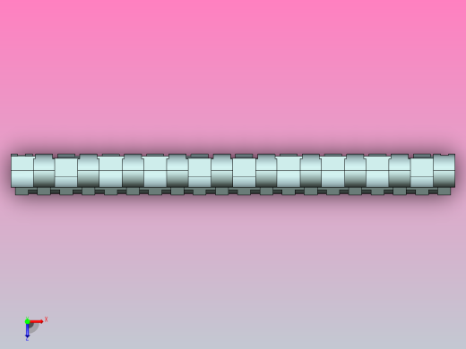 YS300-11-W170-C1网带链俯视缩略图