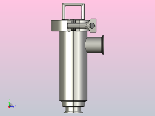90°卡式过滤器[1539300 0200]左视缩略图