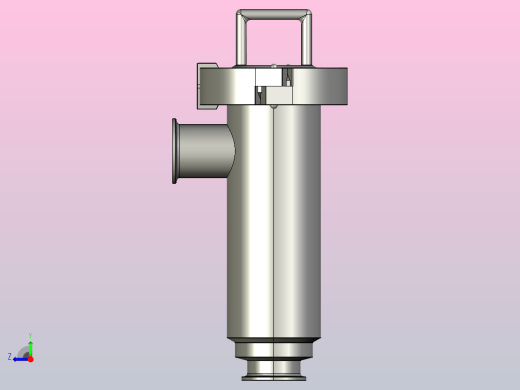 90°卡式过滤器[1539300 0200]右视缩略图