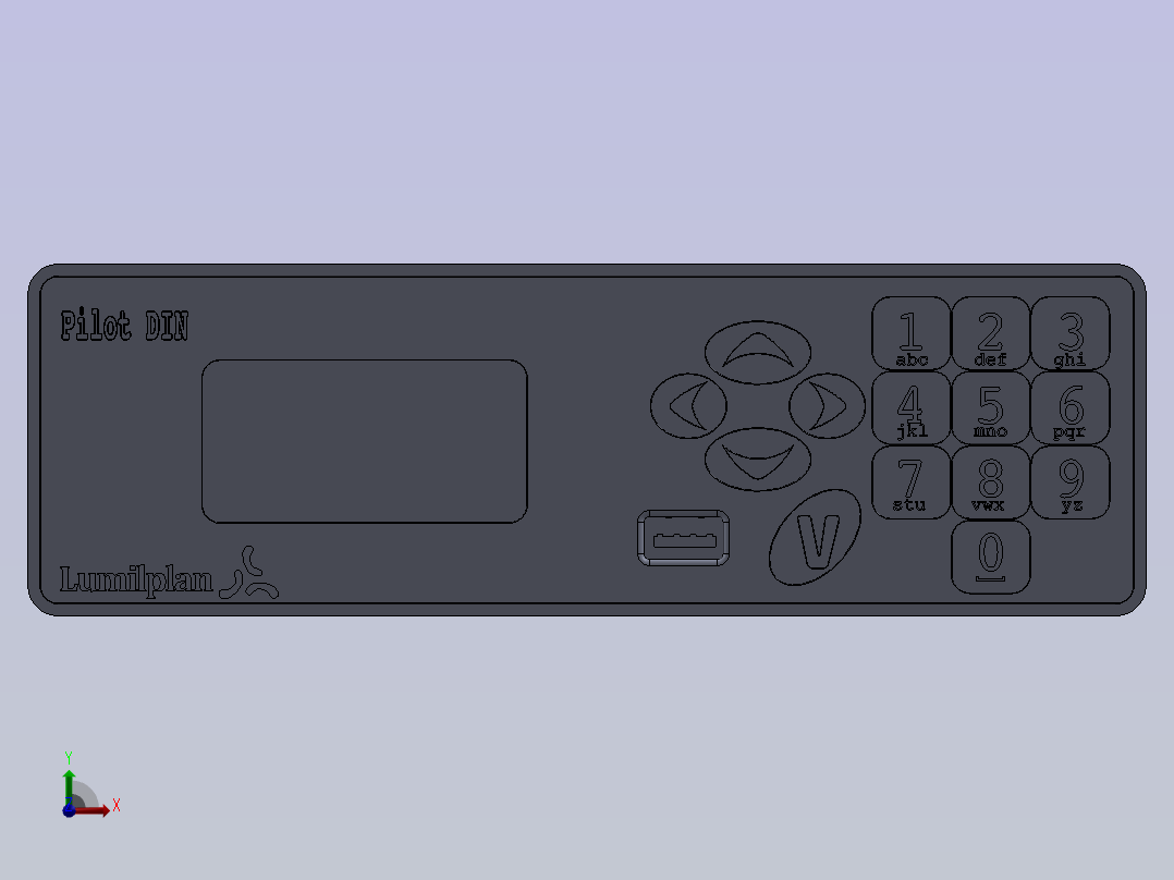 A0004949-万向节工作台 TCP0005前视图