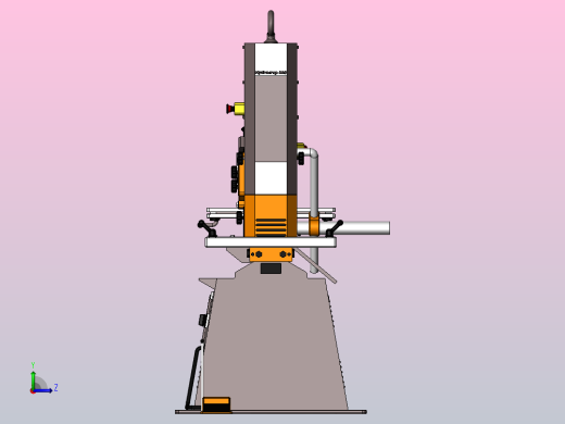 冲床GEKA P80Spunch-machine-geka-p80s-模型格式为 stp左视缩略图