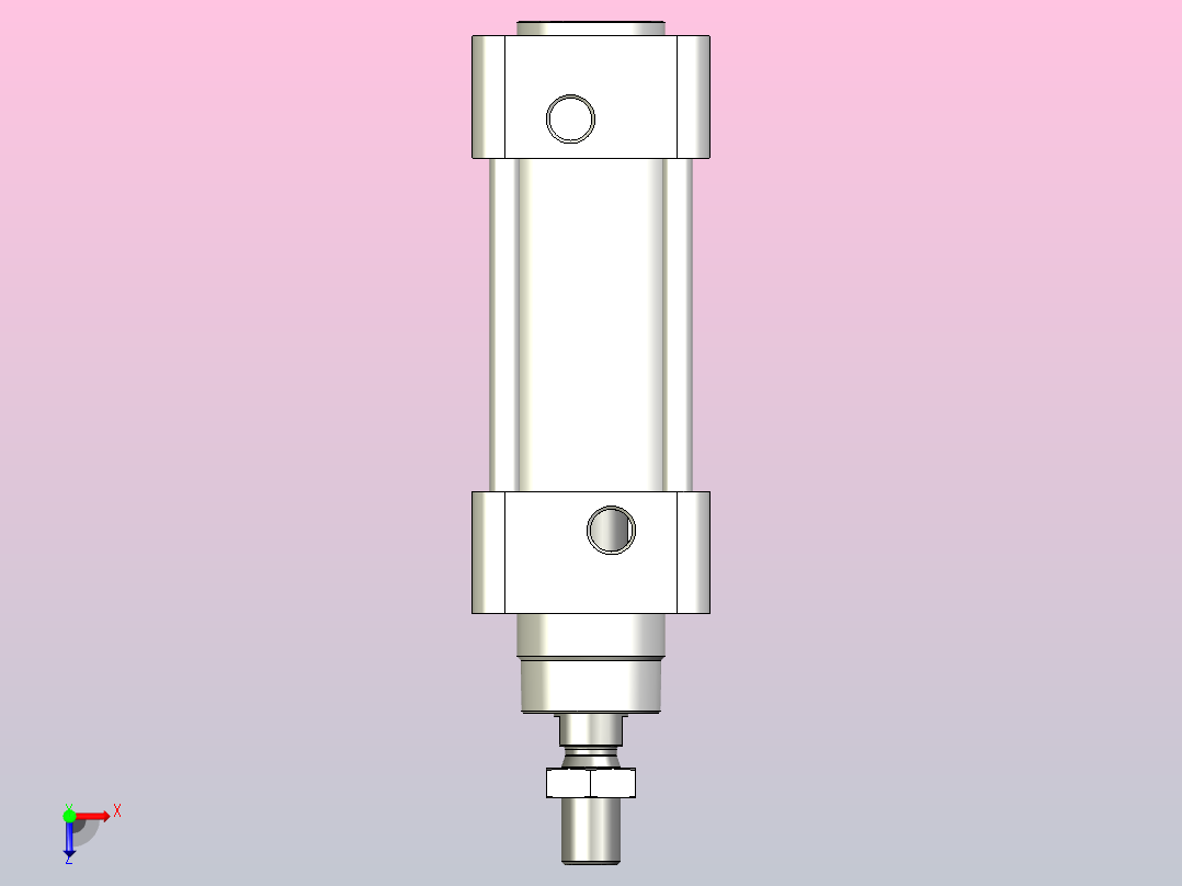 FESTO气缸DSBG-50-25-PPSA-N3---_0_俯视图