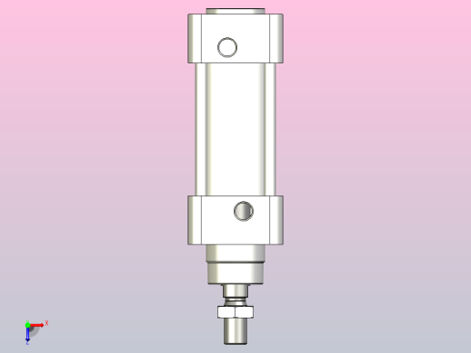 FESTO气缸DSBG-50-25-PPSA-N3---_0_俯视缩略图