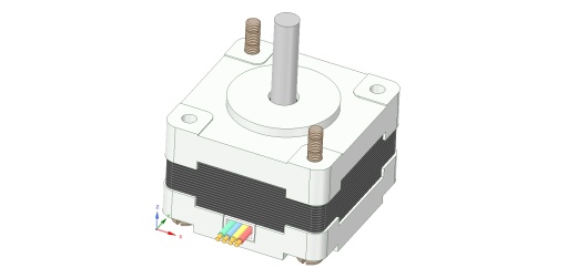 小型步进电机35X35mm缩略图