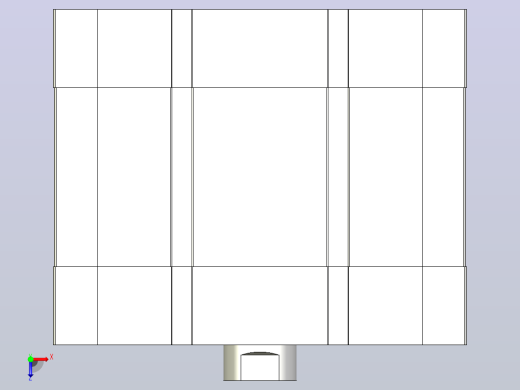 FESTO气缸ADN-100-25-I-PPS-A---_asm_0_俯视缩略图