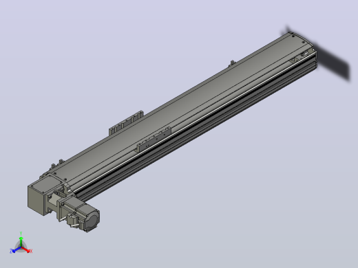 MT120BT半封闭皮带滑台[MT120BT.L100.700.LT.P40.C3]