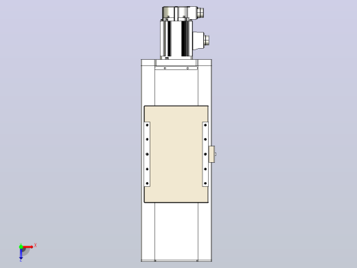 滚珠丝杠直线轴带导轨全封闭TPA-HCR-220D-3210C-L150-M-C-P1K-N3俯视缩略图