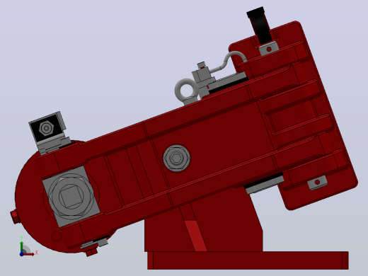 SBD-A安全制动器_SBD315-A-1000×36ⅡRL.WL.CL前视缩略图
