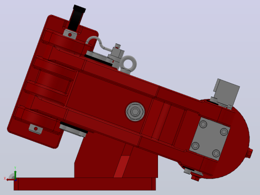 SBD-A安全制动器_SBD315-A-1000×36ⅡRL.WL.CL后视缩略图