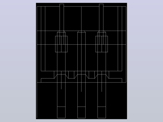 短款型直插头JST connector 1x3  P1.25mm thru hole wafer A2 footprint