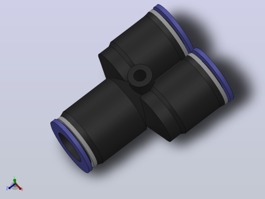 IPY 塑料Y三通_IPY12