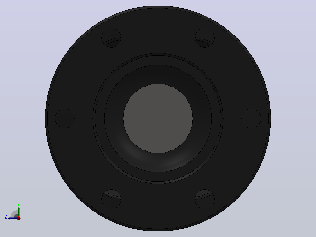 SW-I75-B-200SWC-1型--轻型十字轴式万向联轴器右视图