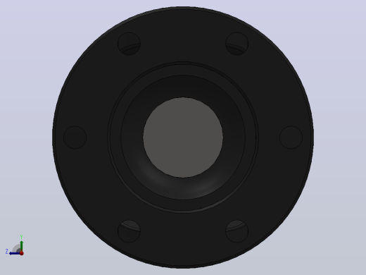 SW-I75-B-200SWC-1型--轻型十字轴式万向联轴器右视缩略图