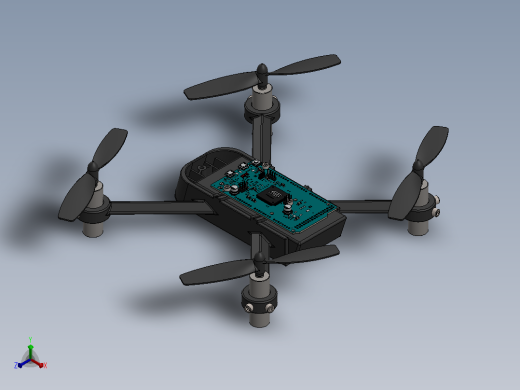 无人机3D模型